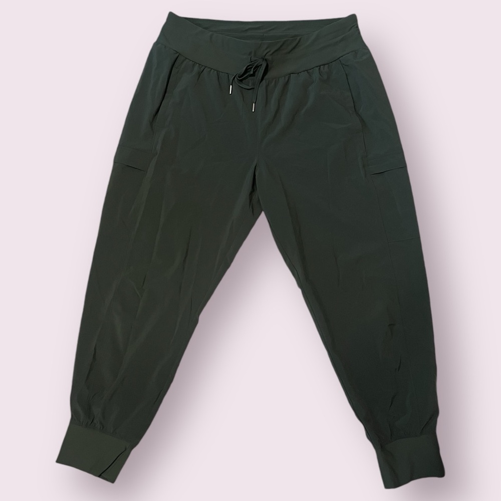 CALIA Women's Journey Cargo Pocket Jogger Pants - Dark Olive